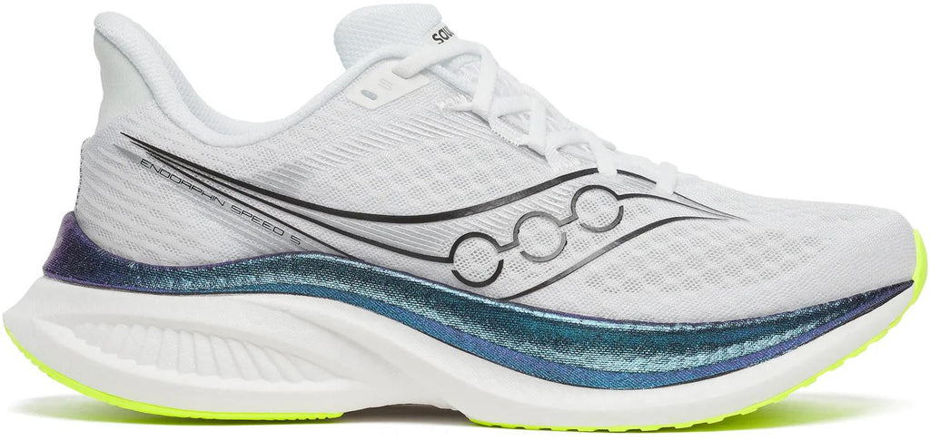 Saucony Endorphin Speed 5 Men's Running Shoes - White | Running & Training