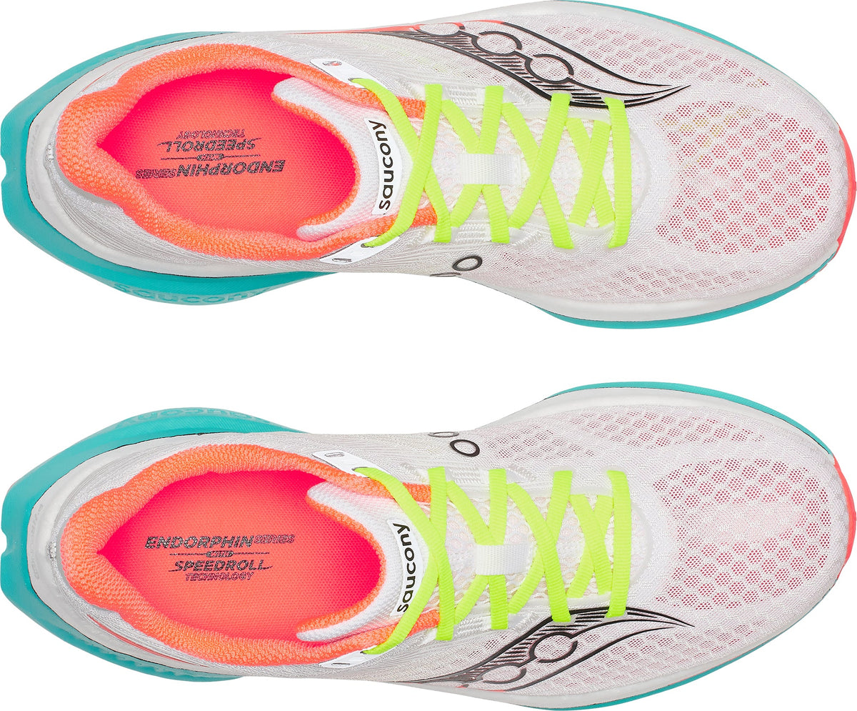Saucony Endorphin Speed 5 Men's Running Shoes - White | Running & Training