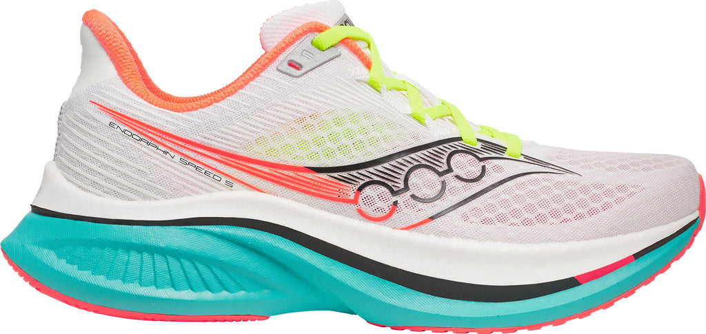 Saucony Endorphin Speed 5 Men's Running Shoes - White | Running & Training