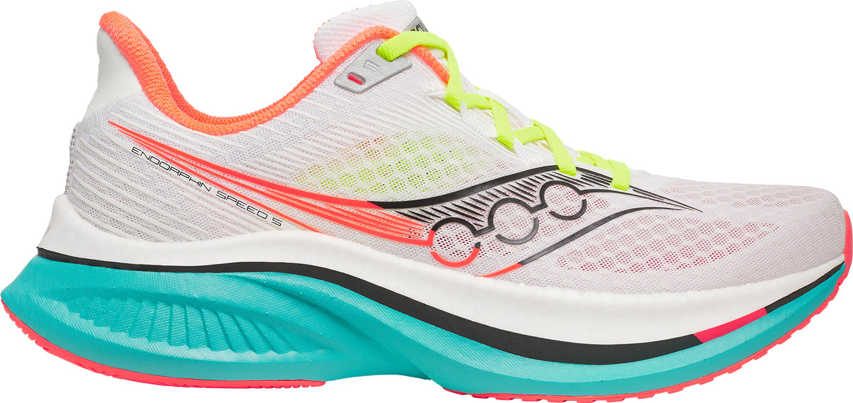 Saucony Endorphin Speed 5 Men's Running Shoes - White | Running & Training