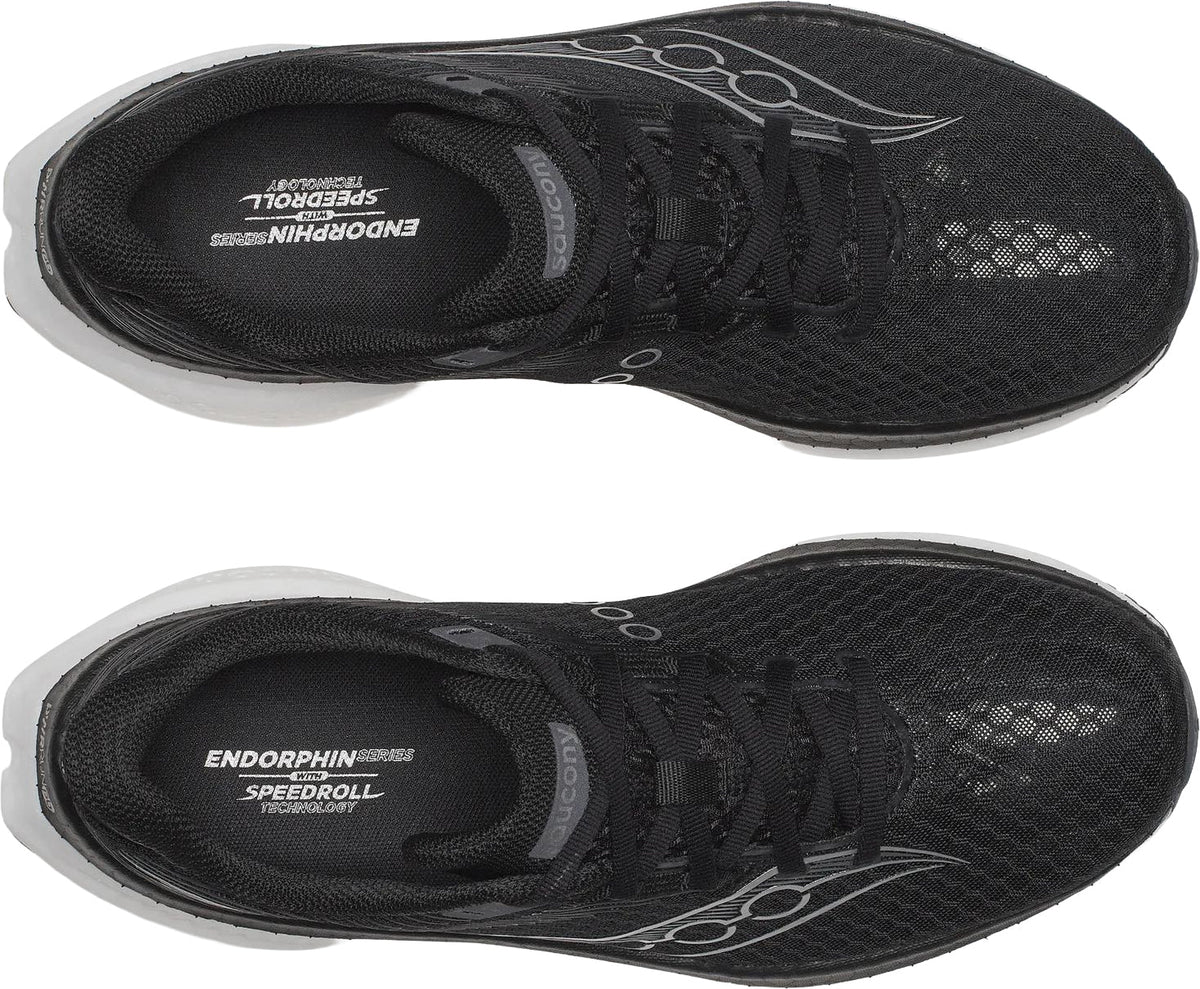 Saucony Endorphin Speed 5 WIDE FIT Men's Running Shoes - Black | Running & Training