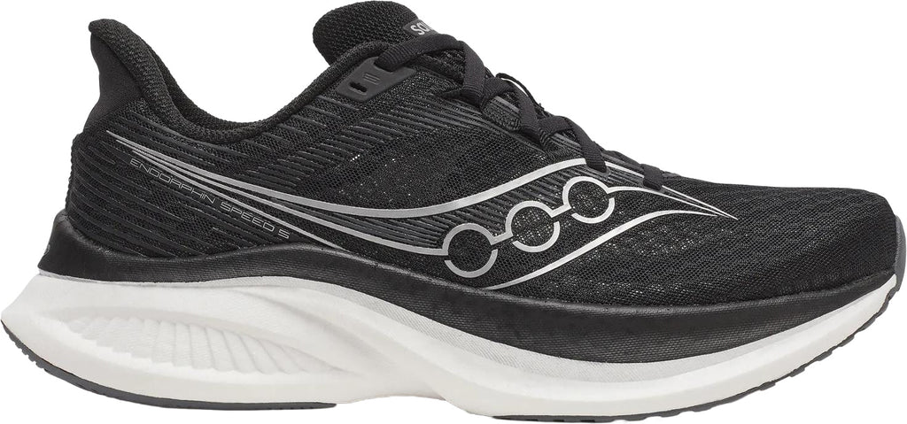 Saucony Endorphin Speed 5 WIDE FIT Men's Running Shoes - Black | Running & Training