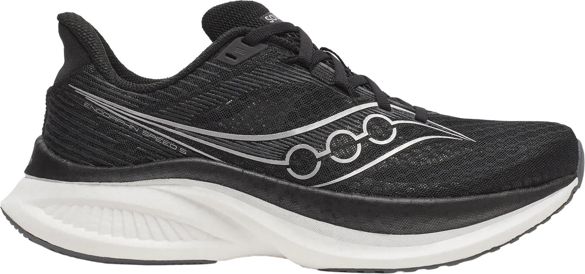Saucony Endorphin Speed 5 WIDE FIT Men's Running Shoes - Black | Running & Training