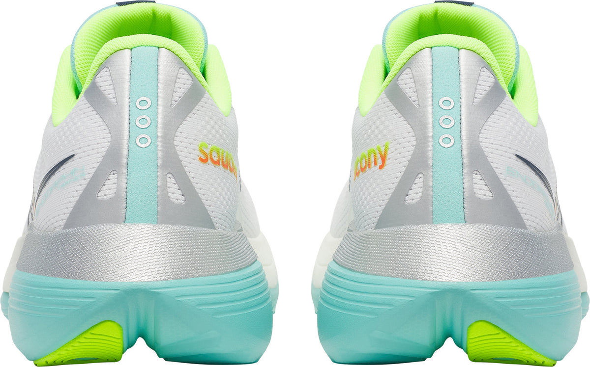 Saucony Endorphin Trainer Women's Running Shoes - White | Running & Training