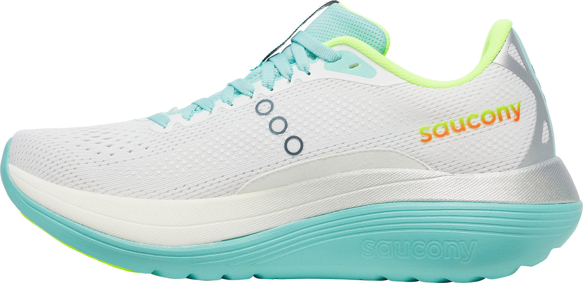 Saucony Endorphin Trainer Women's Running Shoes - White | Running & Training