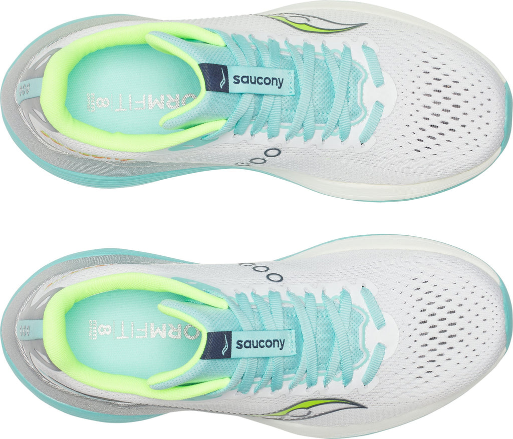 Saucony Endorphin Trainer Women's Running Shoes - White | Running & Training