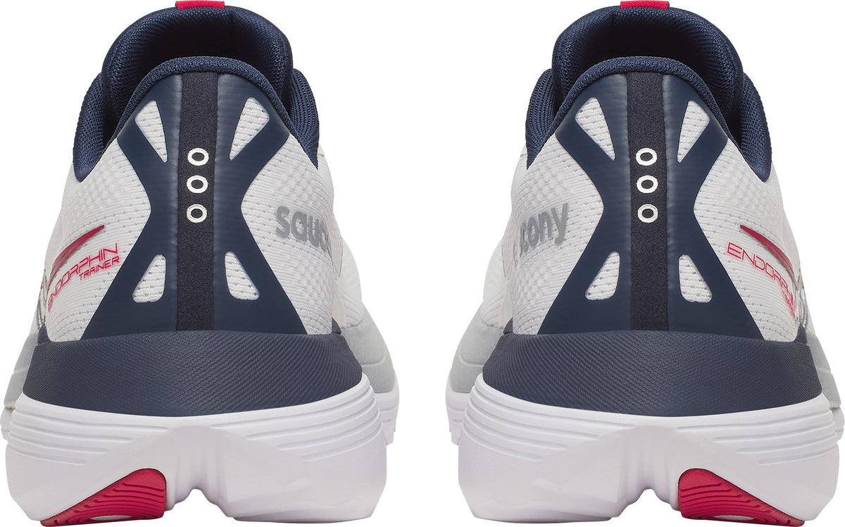 Saucony Endorphin Trainer Men's Running Shoes - White | Running & Training