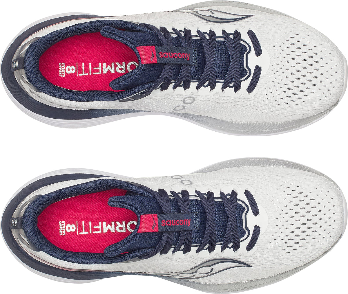 Saucony Endorphin Trainer Men's Running Shoes - White | Running & Training
