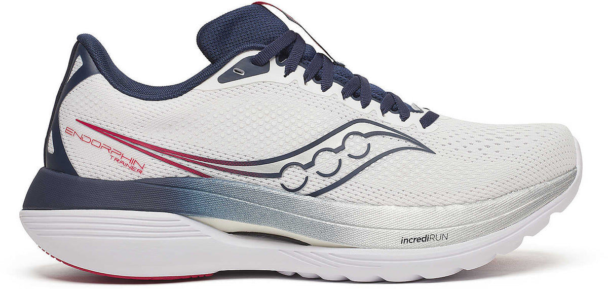 Saucony Endorphin Trainer Men's Running Shoes - White | Running & Training