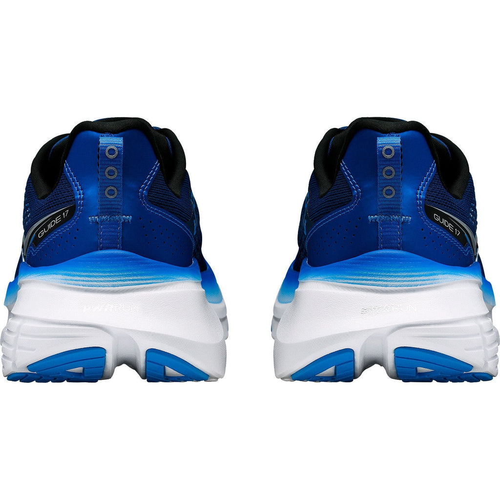 Saucony Guide 17 WIDE FIT Men's Running Shoes - Navy | Running & Training