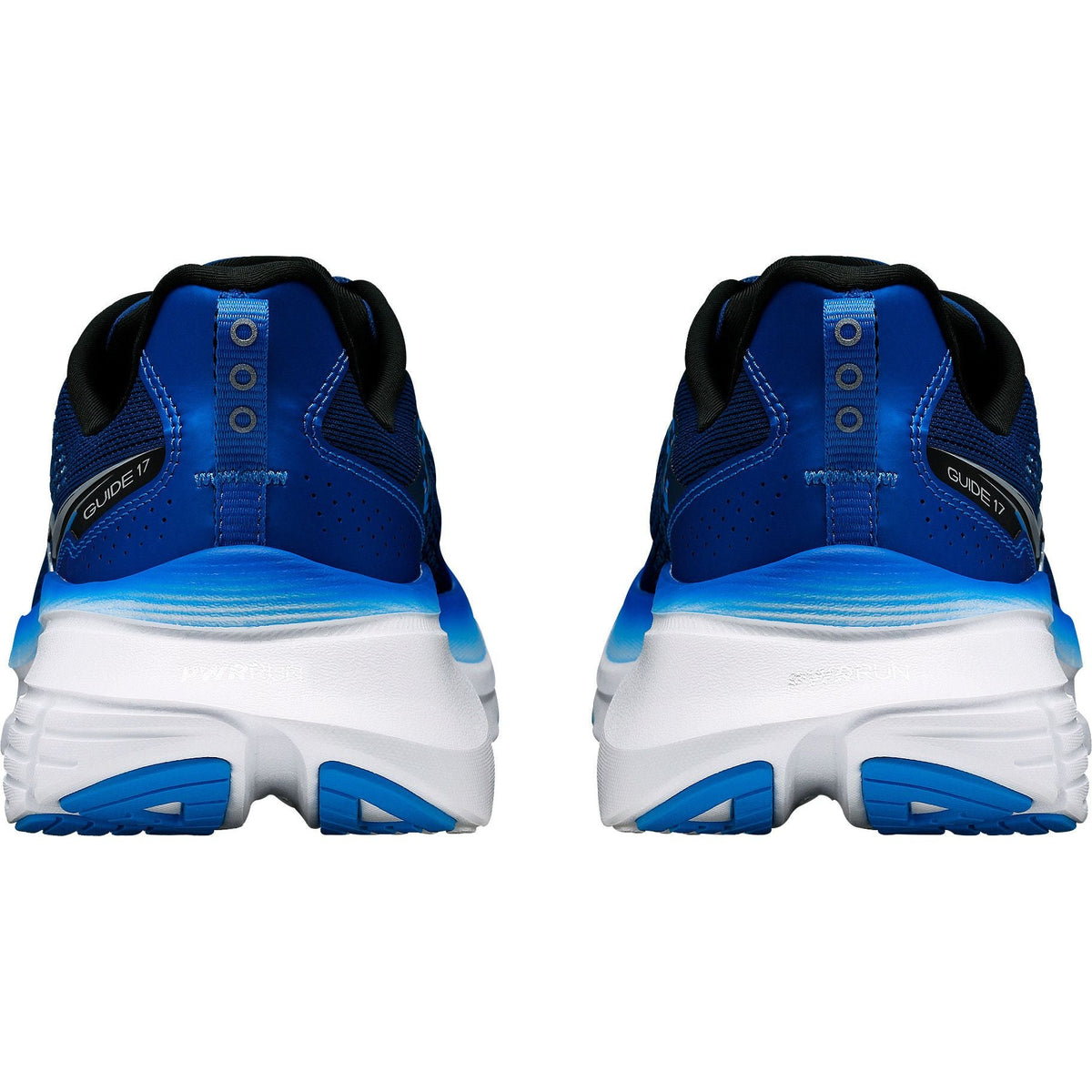 Saucony Guide 17 WIDE FIT Men's Running Shoes - Navy | Running & Training