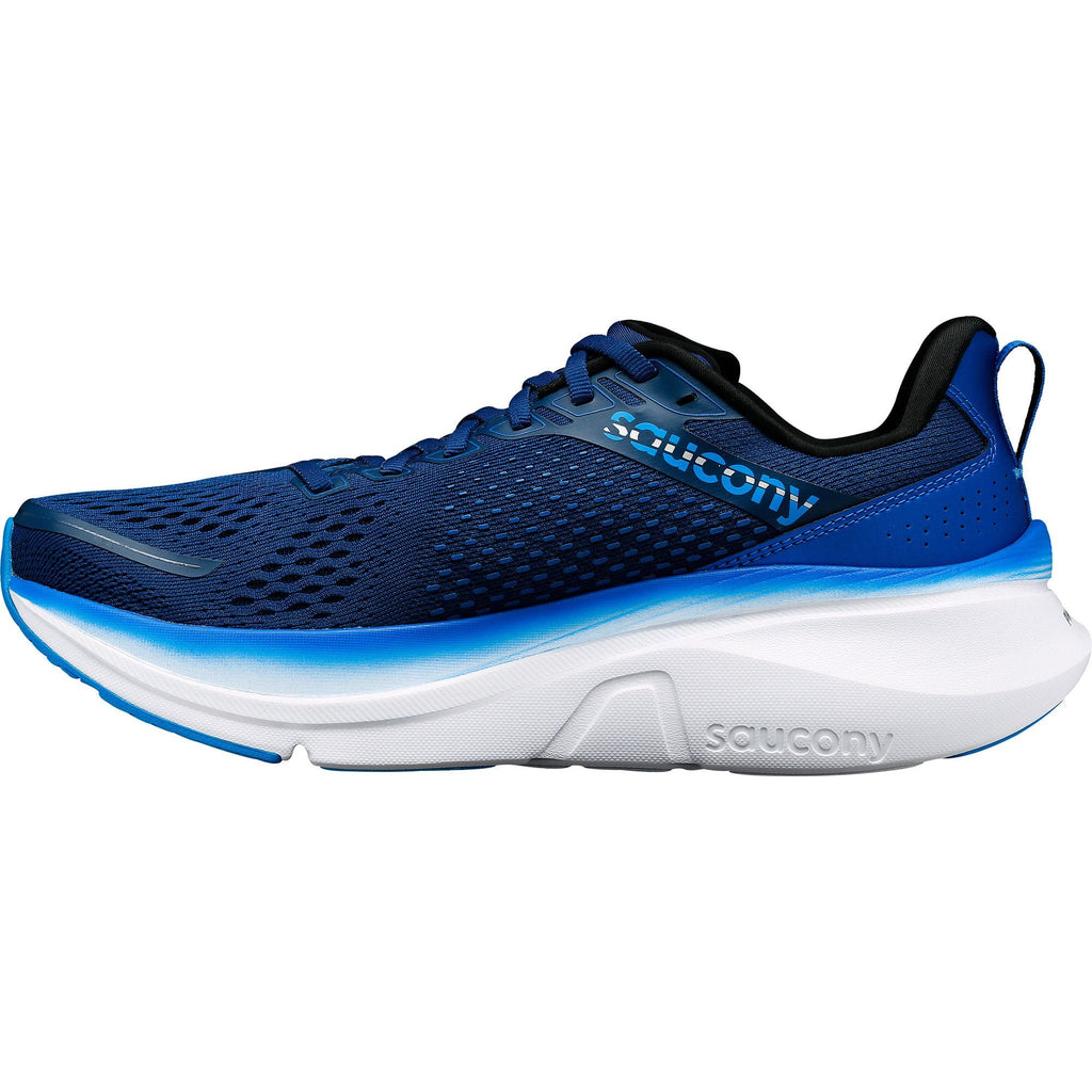 Saucony Guide 17 WIDE FIT Men's Running Shoes - Navy | Running & Training