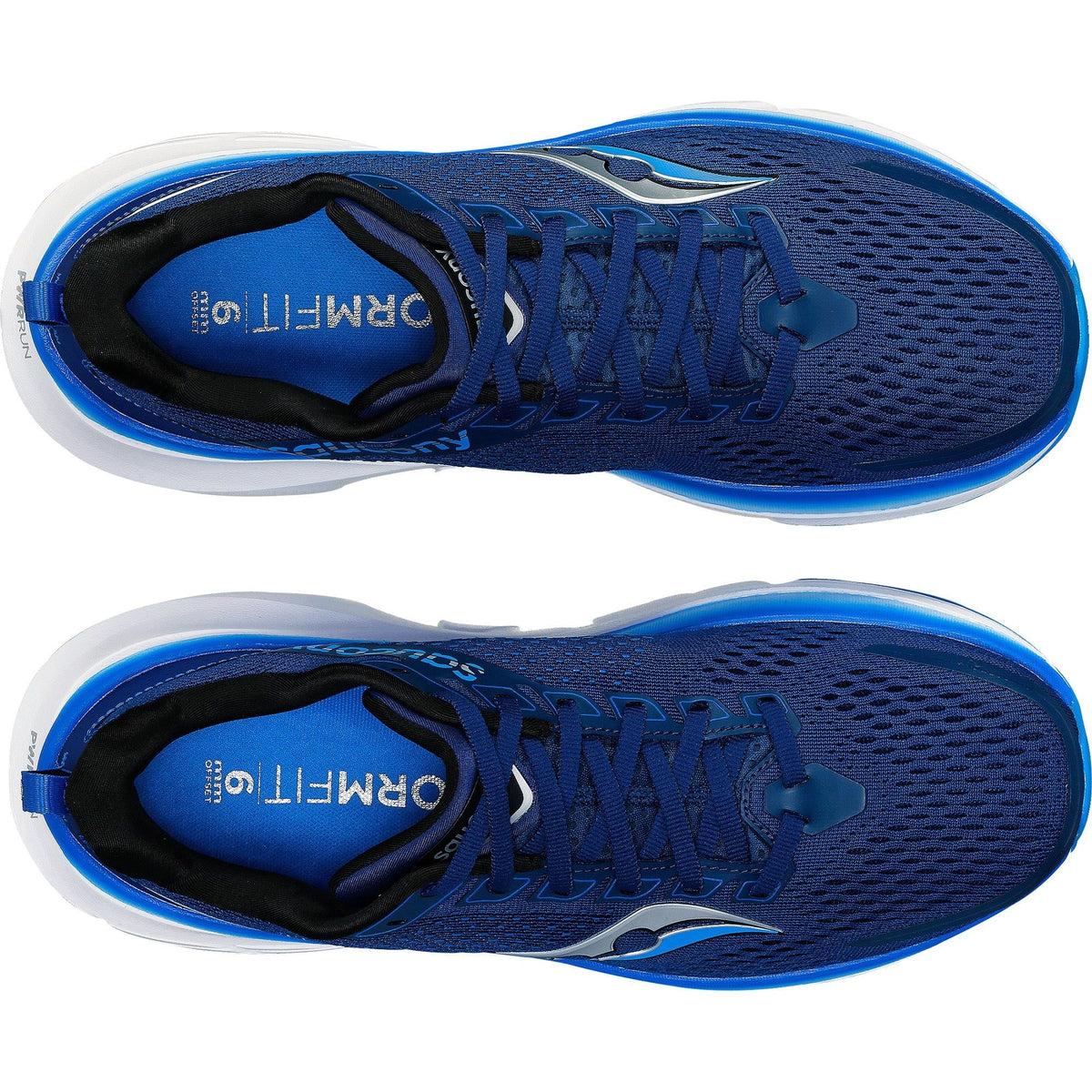 Saucony Guide 17 WIDE FIT Men's Running Shoes - Navy | Running & Training