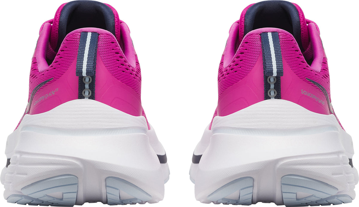 Saucony Guide 18 Women's Running Shoes - Pink | Running & Training