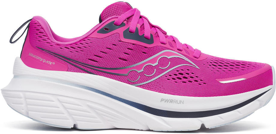 Saucony Guide 18 Women's Running Shoes - Pink | Running & Training
