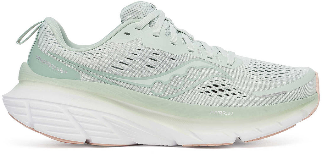 Saucony Guide 18 Women's Running Shoes - Green | Running & Training