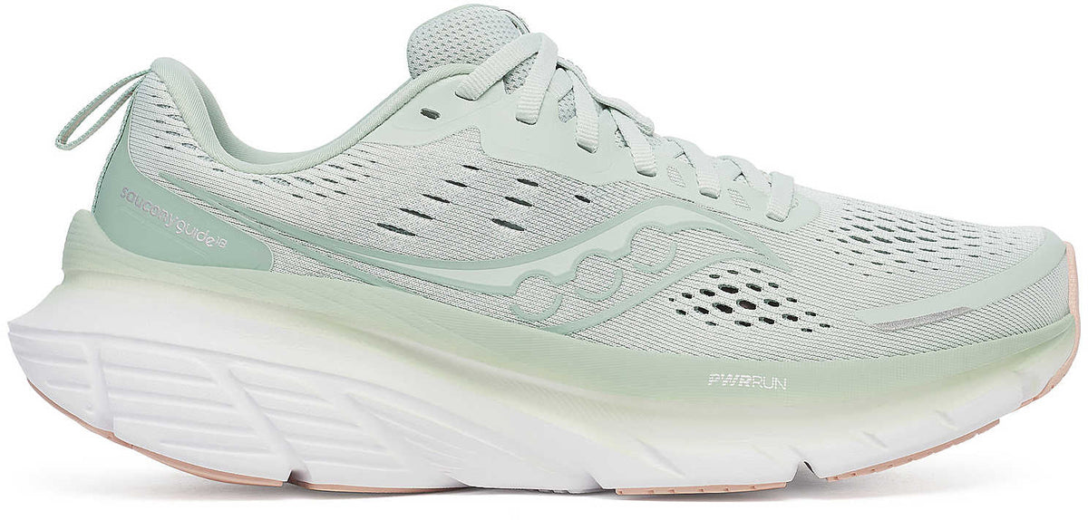 Saucony Guide 18 Women's Running Shoes - Green | Running & Training