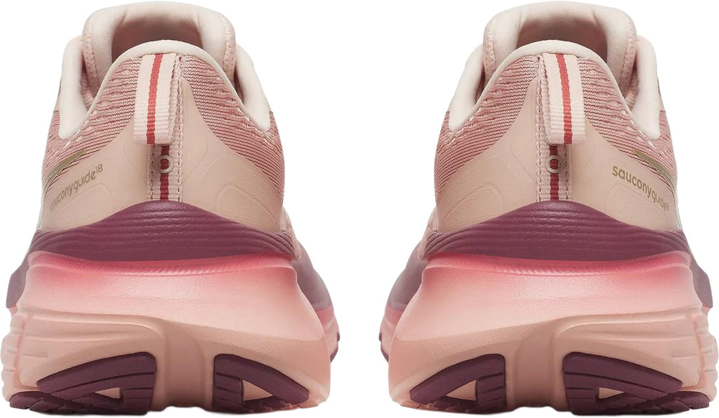 Saucony Guide 18 Women's Running Shoes - Pink | Running & Training