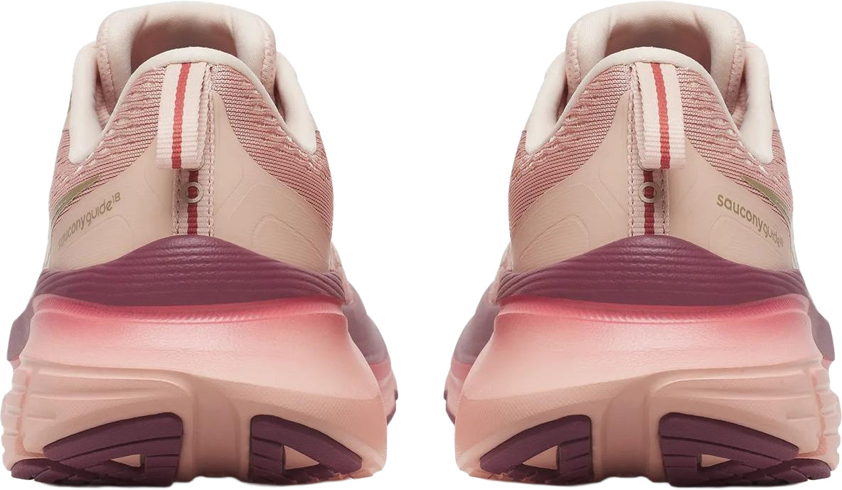 Saucony Guide 18 Women's Running Shoes - Pink | Running & Training
