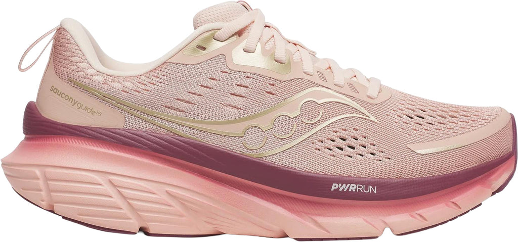 Saucony Guide 18 Women's Running Shoes - Pink | Running & Training