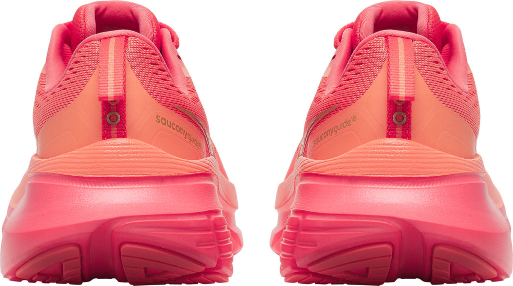 Saucony Guide 18 Women's Running Shoes - Pink | Running & Training