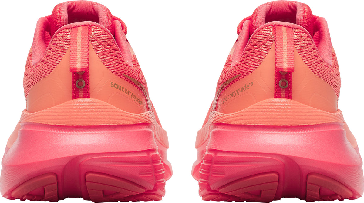 Saucony Guide 18 Women's Running Shoes - Pink | Running & Training