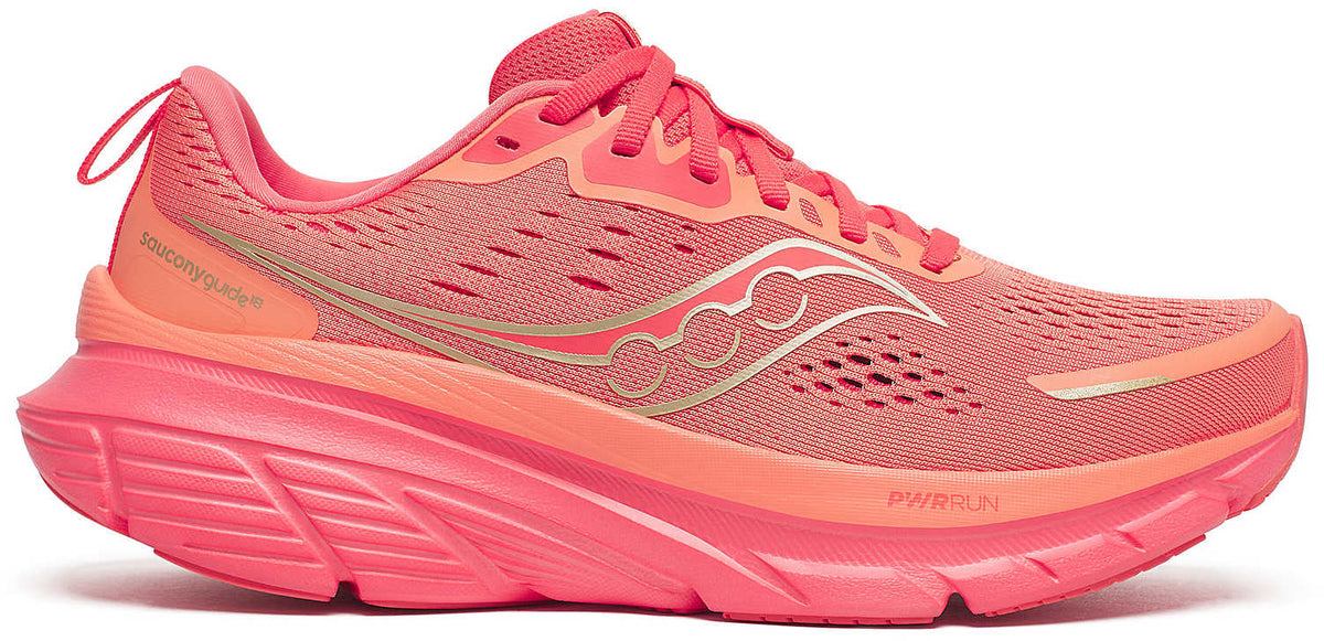 Saucony Guide 18 Women's Running Shoes - Pink | Running & Training