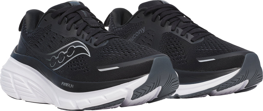 Saucony Guide 18 WIDE FIT Women's Running Shoes - Black | Running & Training