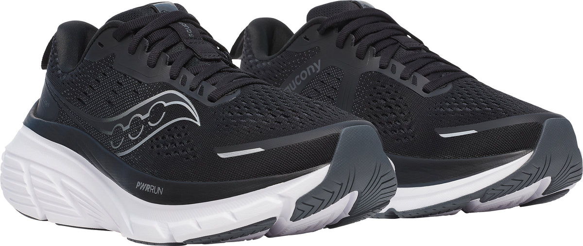 Saucony Guide 18 WIDE FIT Women's Running Shoes - Black | Running & Training