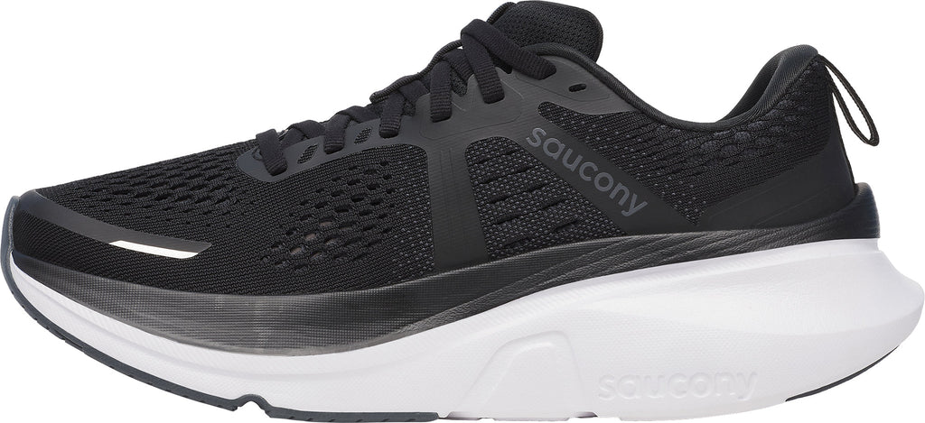 Saucony Guide 18 WIDE FIT Women's Running Shoes - Black | Running & Training