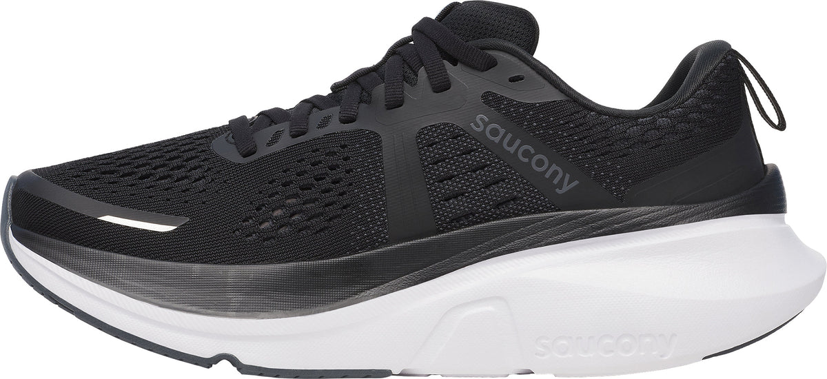 Saucony Guide 18 WIDE FIT Women's Running Shoes - Black | Running & Training