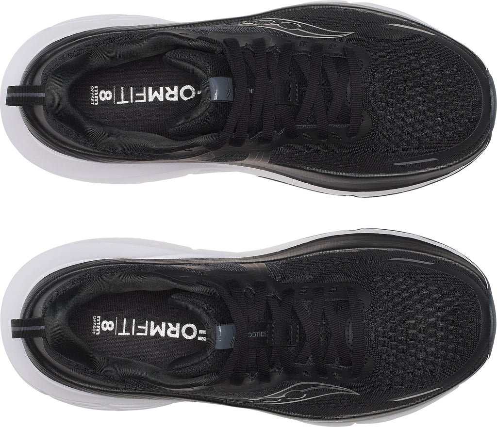 Saucony Guide 18 WIDE FIT Women's Running Shoes - Black | Running & Training
