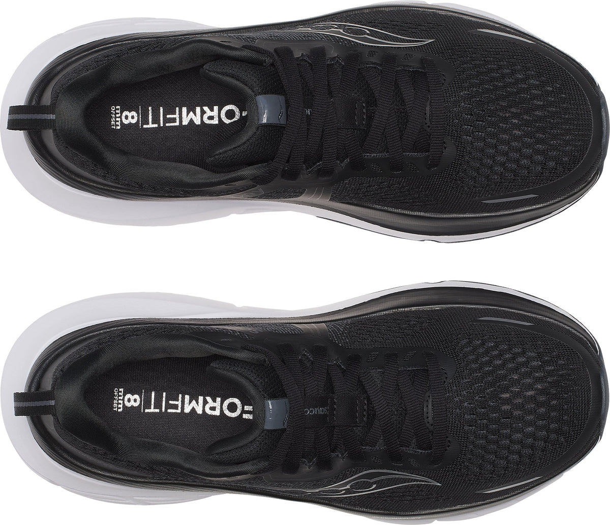 Saucony Guide 18 WIDE FIT Women's Running Shoes - Black | Running & Training