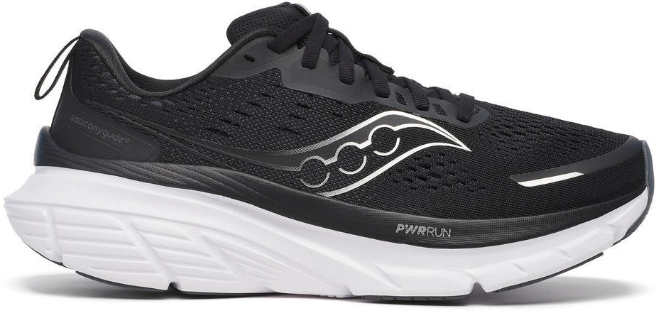 Saucony Guide 18 WIDE FIT Women's Running Shoes - Black | Running & Training