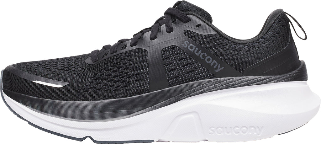 Saucony Guide 18 Men's Running Shoes - Black | Running & Training