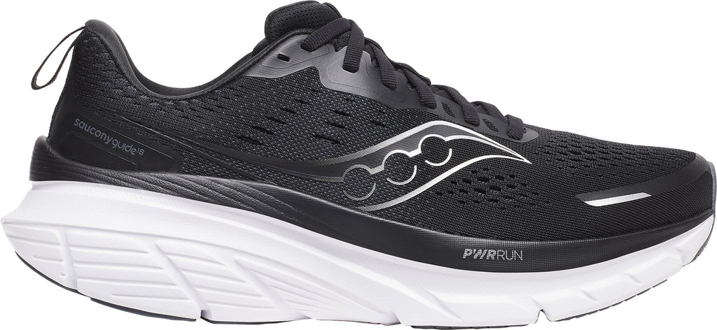 Saucony Guide 18 Men's Running Shoes - Black | Running & Training