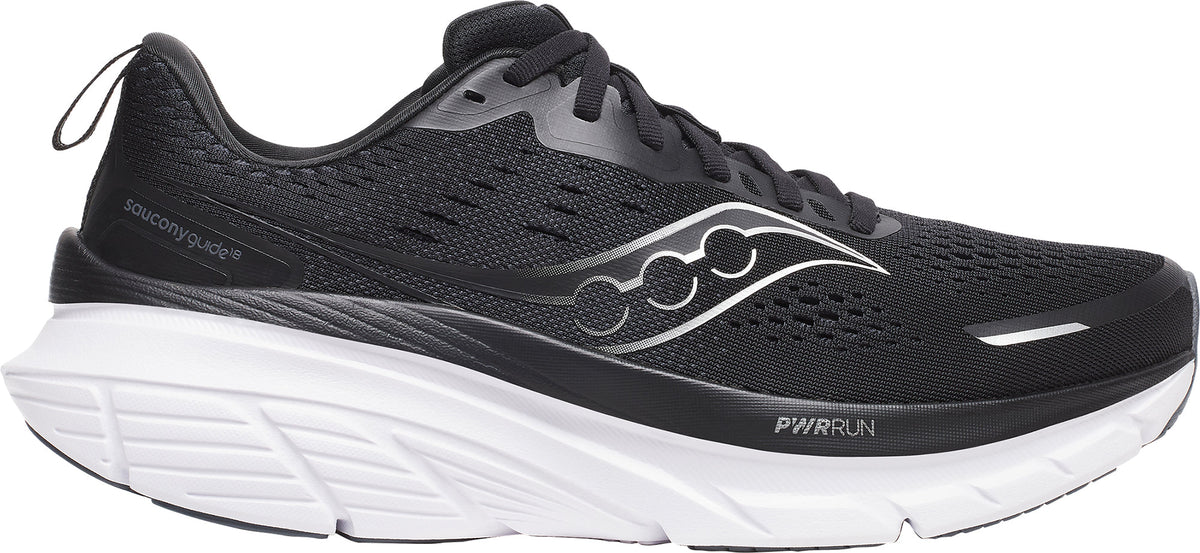 Saucony Guide 18 Men's Running Shoes - Black | Running & Training