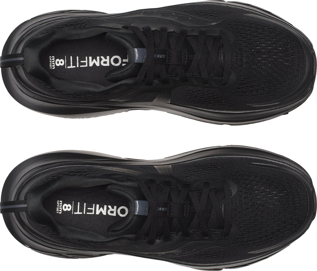 Saucony Guide 18 Men's Running Shoes - Black | Running & Training