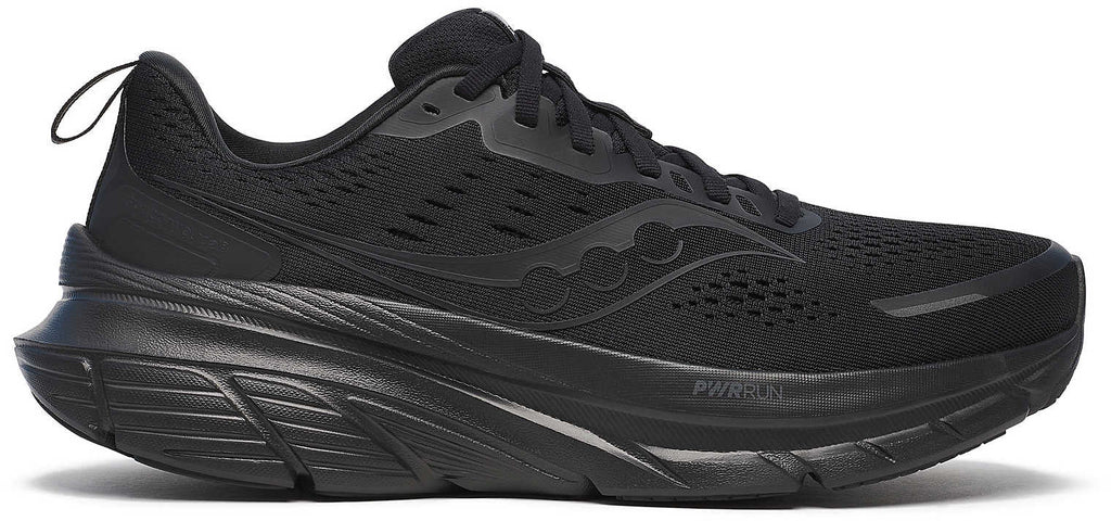 Saucony Guide 18 Men's Running Shoes - Black | Running & Training