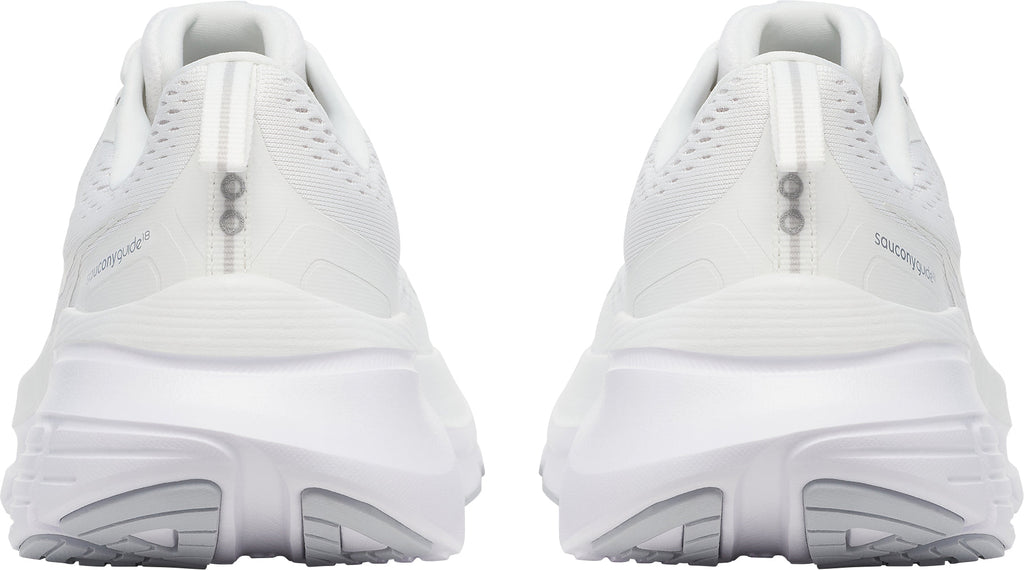 Saucony Guide 18 Men's Running Shoes - White | Running & Training