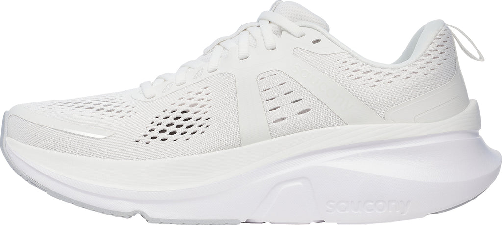 Saucony Guide 18 Men's Running Shoes - White | Running & Training