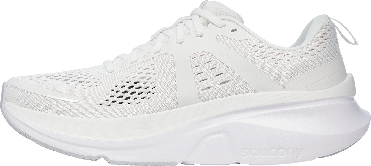 Saucony Guide 18 Men's Running Shoes - White | Running & Training