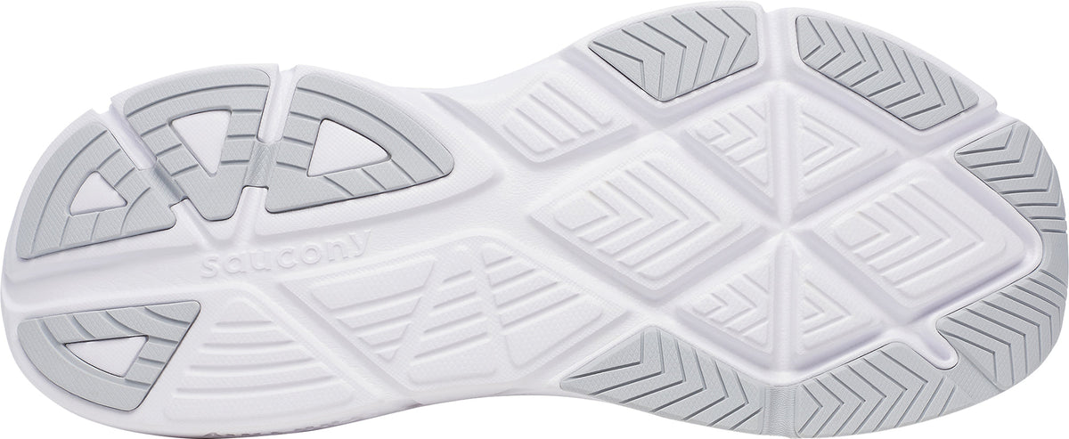 Saucony Guide 18 Men's Running Shoes - White | Running & Training