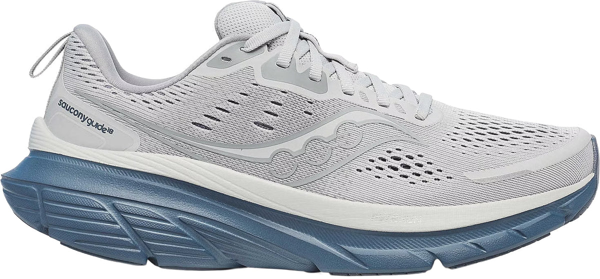 Saucony Guide 18 Men's Running Shoes - Grey | Running & Training