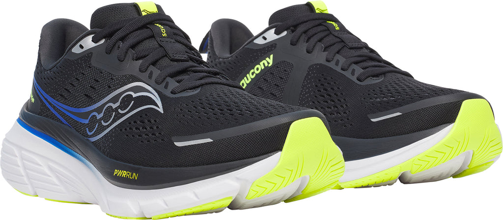 Saucony Guide 18 Men's Running Shoes - Black | Running & Training
