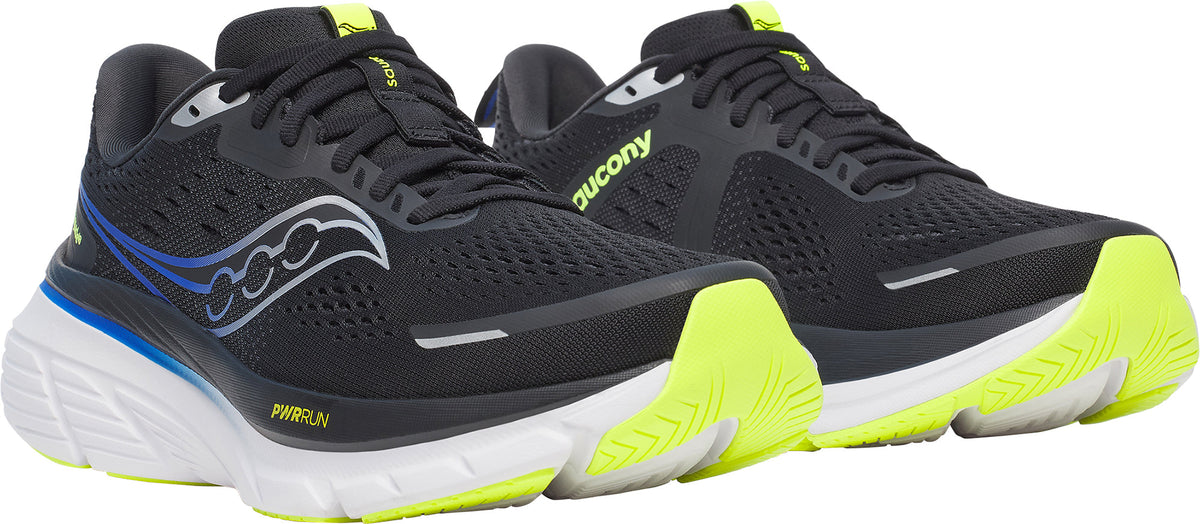 Saucony Guide 18 Men's Running Shoes - Black | Running & Training