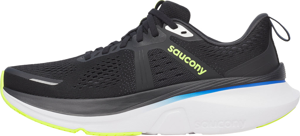 Saucony Guide 18 Men's Running Shoes - Black | Running & Training