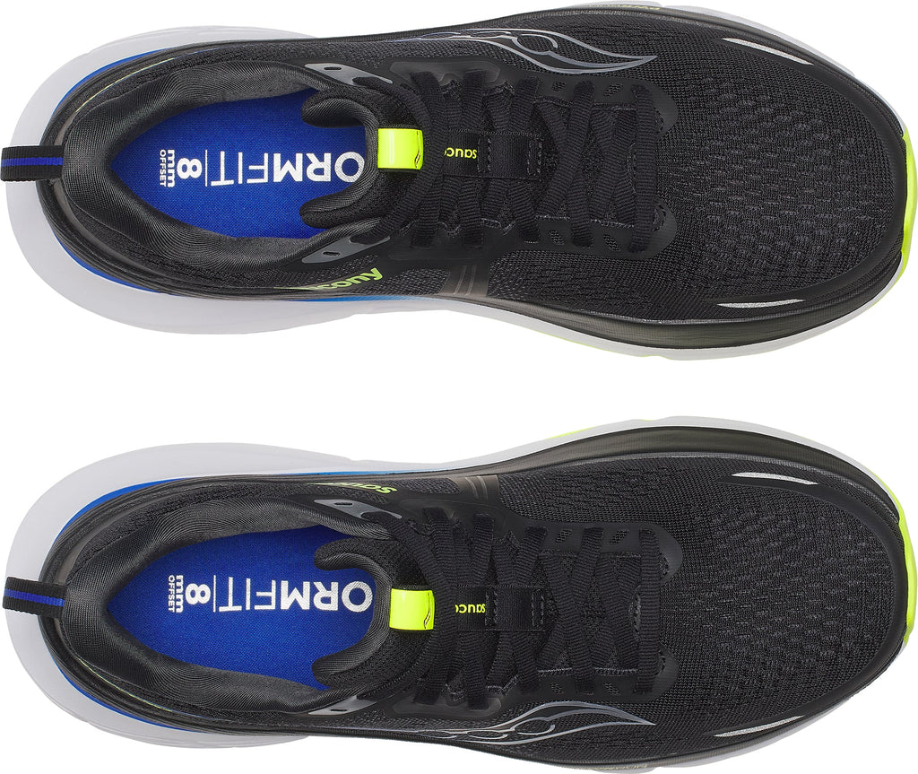 Saucony Guide 18 Men's Running Shoes - Black | Running & Training