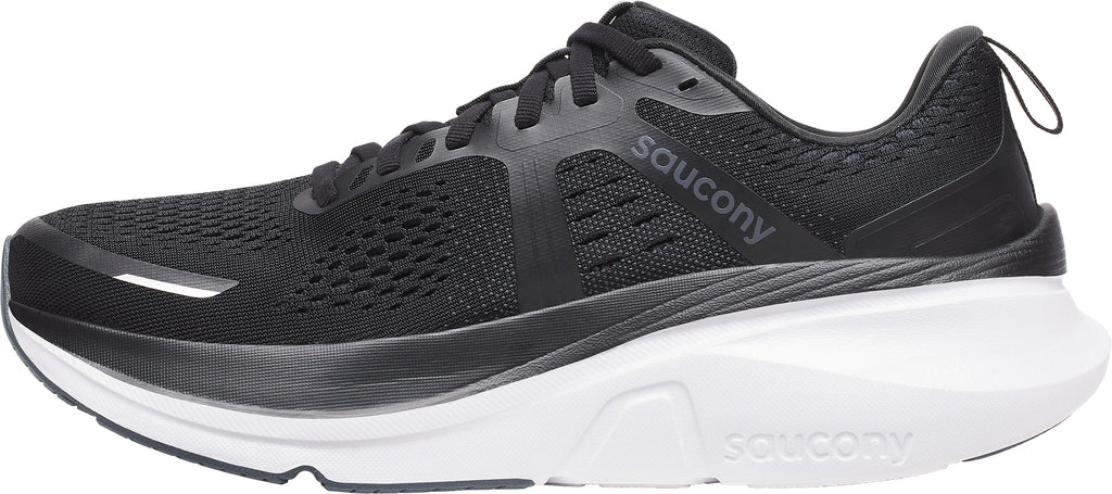 Saucony Guide 18 WIDE FIT Men's Running Shoes - Black | Running & Training