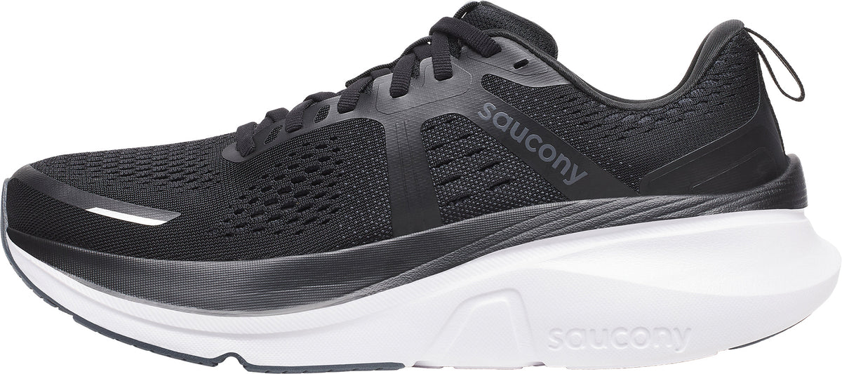 Saucony Guide 18 WIDE FIT Men's Running Shoes - Black | Running & Training